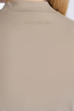 New psofsweden PS of Sweden Louise langermet genser, baselag til dame MoonRockgrey