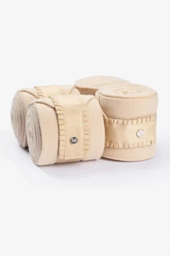 Outlet psofsweden PS of Sweden Ruffle polobandasjer SafariLightbrown