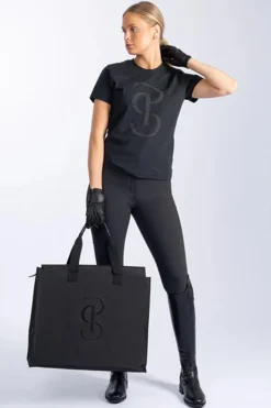 Clearance psofsweden PS of Sweden Signe Bomullsskjorte Black