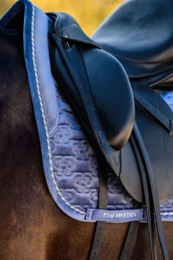 psofsweden PS of Sweden sjabraker Velvet Monogram dressur Mistblue