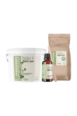 Clearance relaxbiocare Relax BioCare Horse Earth Liver Moss & Neem 750g WH/AB