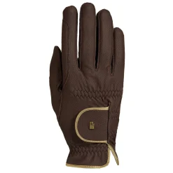 Best roeckl Lona ridehansker Brown/Gold