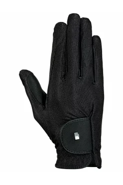 Sale roeckl Roeck-Grip Lite ridehansker Black