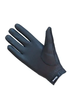 Sale roeckl Roeck-Grip Lite ridehansker Black