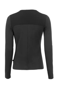 Hot cavallo Rundhalset skjorte Cavalmaron Black