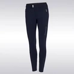 Clearance samshield Adele kneforsterkede ridebukser for damer Blue