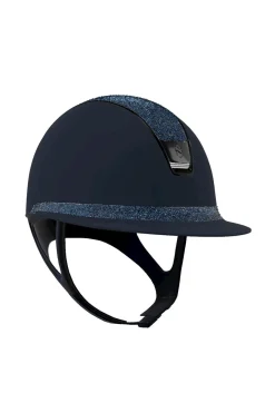 Clearance samshield Miss Shield shadowmatt med crystal fabric 2.0 Navy