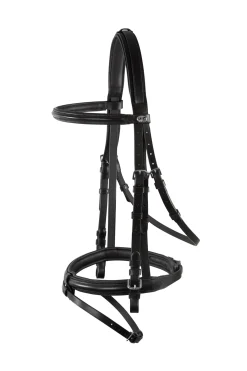 Clearance schockemohle Schockemöhle Sports Bremen Wide Bridle Black/Silver