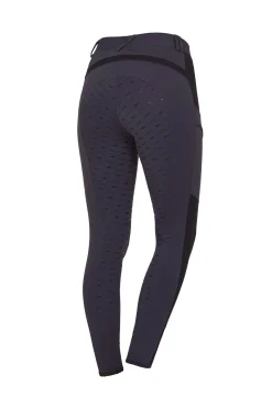 Discount schockemohle Schockemöhle Sports Comfy ridetights for kvinner med full sete deepblue