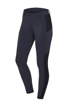 Discount schockemohle Schockemöhle Sports Comfy ridetights for kvinner med full sete deepblue