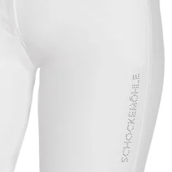 Hot schockemohle Schockemöhle Sports Deliah ridebukser med knegrip WH/AB