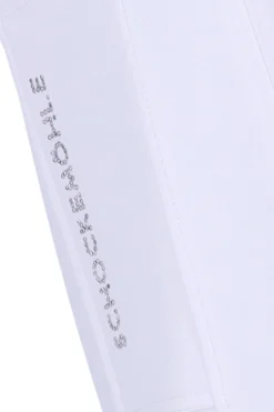 Hot schockemohle Schockemöhle Sports Draco II Ridebukser med knelapp for menn white