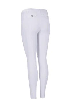 New schockemohle Schockemöhle Sports Electra II ridebukser for kvinner white