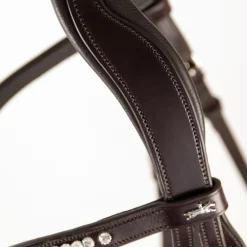 Hot schockemohle Schockemöhle Sports Equitus Gamma hodelag Espresso/Silver