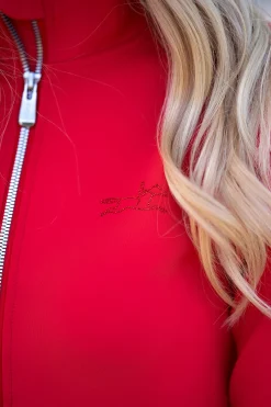 schockemohle Schockemöhle Sports Isabella Style Lett jakke for kvinner Red