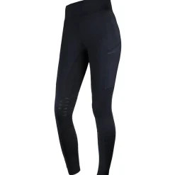 Best schockemohle Schockemöhle Sports kneforsterket ridetights med lomme AquiferBlue