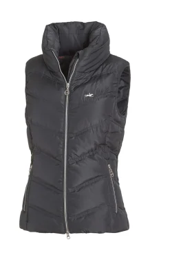 Clearance schockemohle Schockemöhle Sports Marleen vest, dame GraphiteDarkgrey