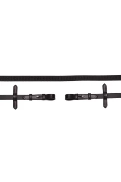 schockemohle Schockemöhle Sports myke gummitøyler med prikker darkbrown/silver