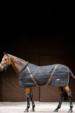 schockemohle Schockemöhle Sports New Alltime Stable Rug, 400g GraphiteDarkgrey