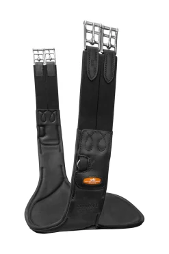 Outlet schockemohle Schockemöhle Sports Oklahoma All Purpose Saddle Girth Black/Silver