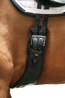 New schockemohle Schockemöhle Sports Pittsburgh Stretch Short Girth Black/Silver