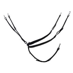 Discount schockemohle Schockemöhle Sports Pro Jump Plus, brystplate basic Sport Black/Silver