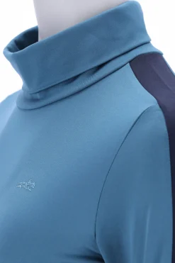 Clearance schockemohle Schockemöhle Sports SP Alessia Style Dame Høyhalset Skjorte Smaragd