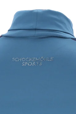Clearance schockemohle Schockemöhle Sports SP Alessia Style Dame Høyhalset Skjorte Smaragd
