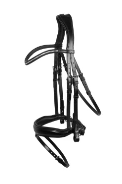 Outlet schockemohle Schockemöhle Sports Stanford Wide Bridle Black/Silver