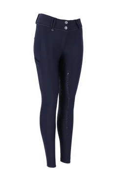 New schockemohle Schockemöhle Sports vinter-Carla FS-stil helseter-ridebukser for kvinner deepnight