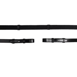 Online schockemohle Schockermöhle Sports Grip Reins, Champions Coll.gummiert tøyle Black/Silver