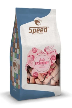 speed Raspberry Delicious ies, godbiter, 1 kilo White/Blue