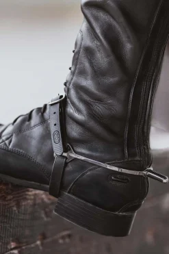 Online sprenger Biothane sporeremmer Black