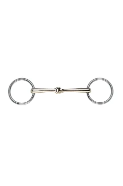 Clearance sprenger bridonbitt med løse ringer, 12mm Ikkespesifisert