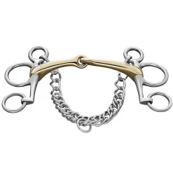 sprenger Dynamic RS Sensogan todelt pelham, 16 mm Ikkespesifisert