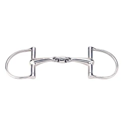 Sale sprenger Max-Control tredelt D-ringsbitt, rustfritt stål Ikkespesifisert