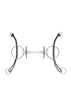 Best sprenger Nathe gag-bitt 20mm med fleksibel mullen mouth (70mm ring) Ikkespesifisert