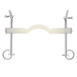 New sprenger Nathe kandar 15mm med port, korte sjenkler (undersjenkel 5,5 cm) Ikkespesifisert