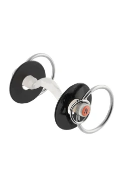 Best sprenger Nathe mullen mouth bitt 20mm med port og en ekstra liten ring (70mm) Ikkespesifisert