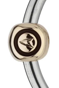 New sprenger Novocontact Muffebitt 14 mm enkeltleddet Sensogan med D-formede ringer silver