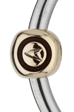 Clearance sprenger Novocontact Muffebitt 14mm Enkeltleddet Sensogan Med D-Formede Ringer silver