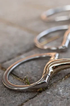 Online sprenger Novocontact muffebitt med D-ringer, dobbelt leddet, Sensogan, 16 mm Ikkespesifisert