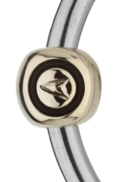 Hot sprenger Novocontact todelt bridonbitt, J. Sensogan 12 mm Ikkespesifisert