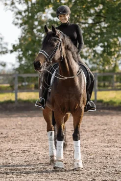 Hot sprenger Novocontact Weymouth 14mm Sensogan med 7cm rustfrie stålkjefter silver