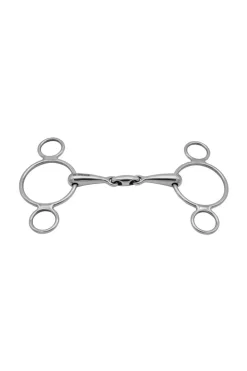 sprenger 3-ring Bit Vienna Double Jointed SS 16mm Ikkespesifisert