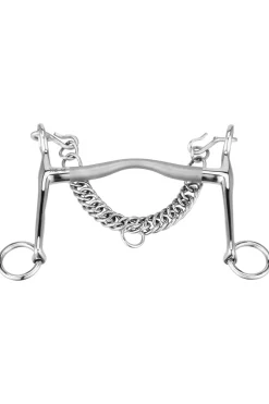 Clearance sprenger Satinox kandarstang, 12 mm, 7 cm sjenkler Silver