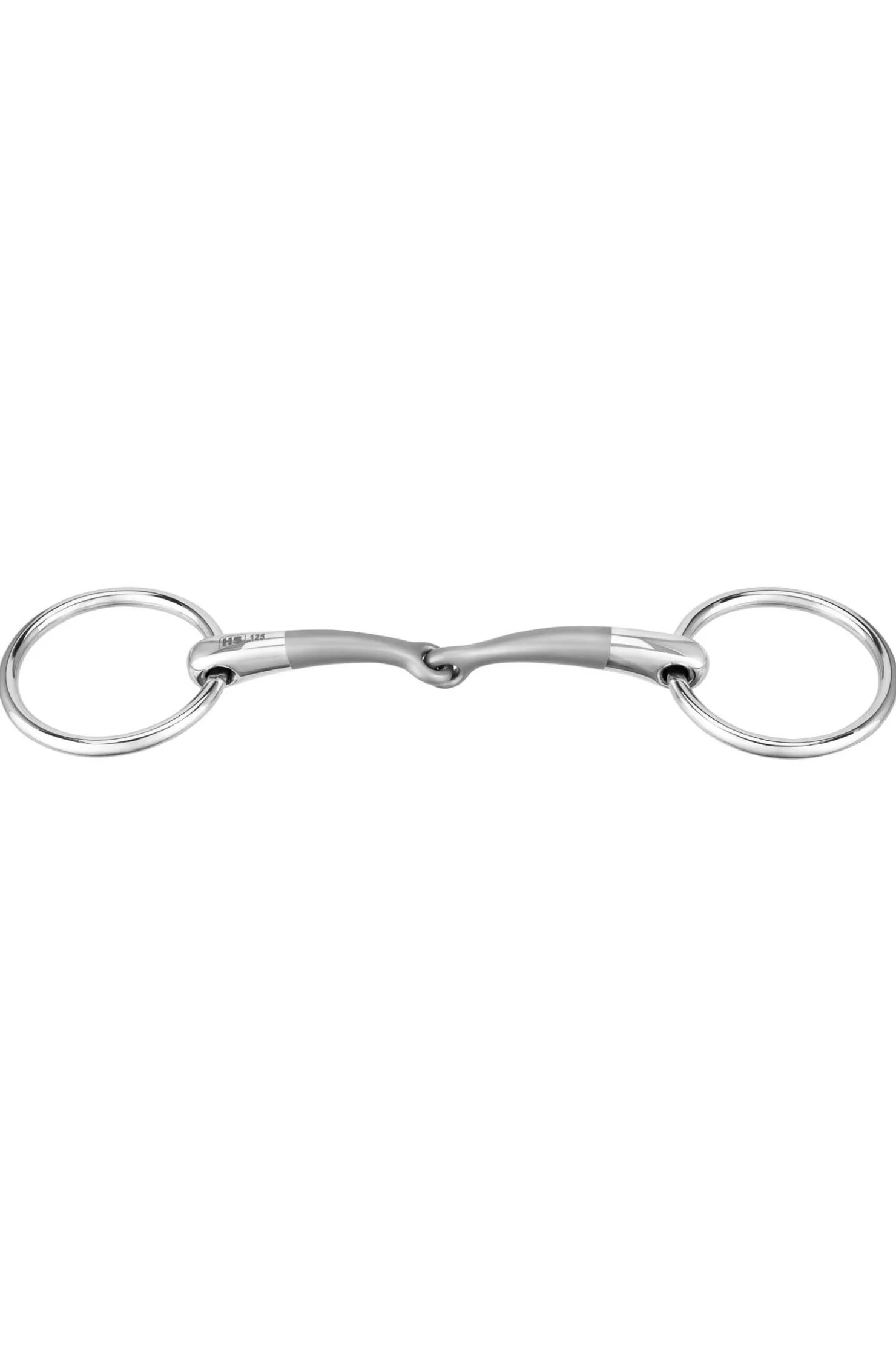 Discount sprenger Satinox todelt bridong, 12 mm Silver