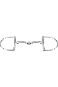 Sale sprenger Satinox tredelt D-ring trinsebitt, 14 mm Silver