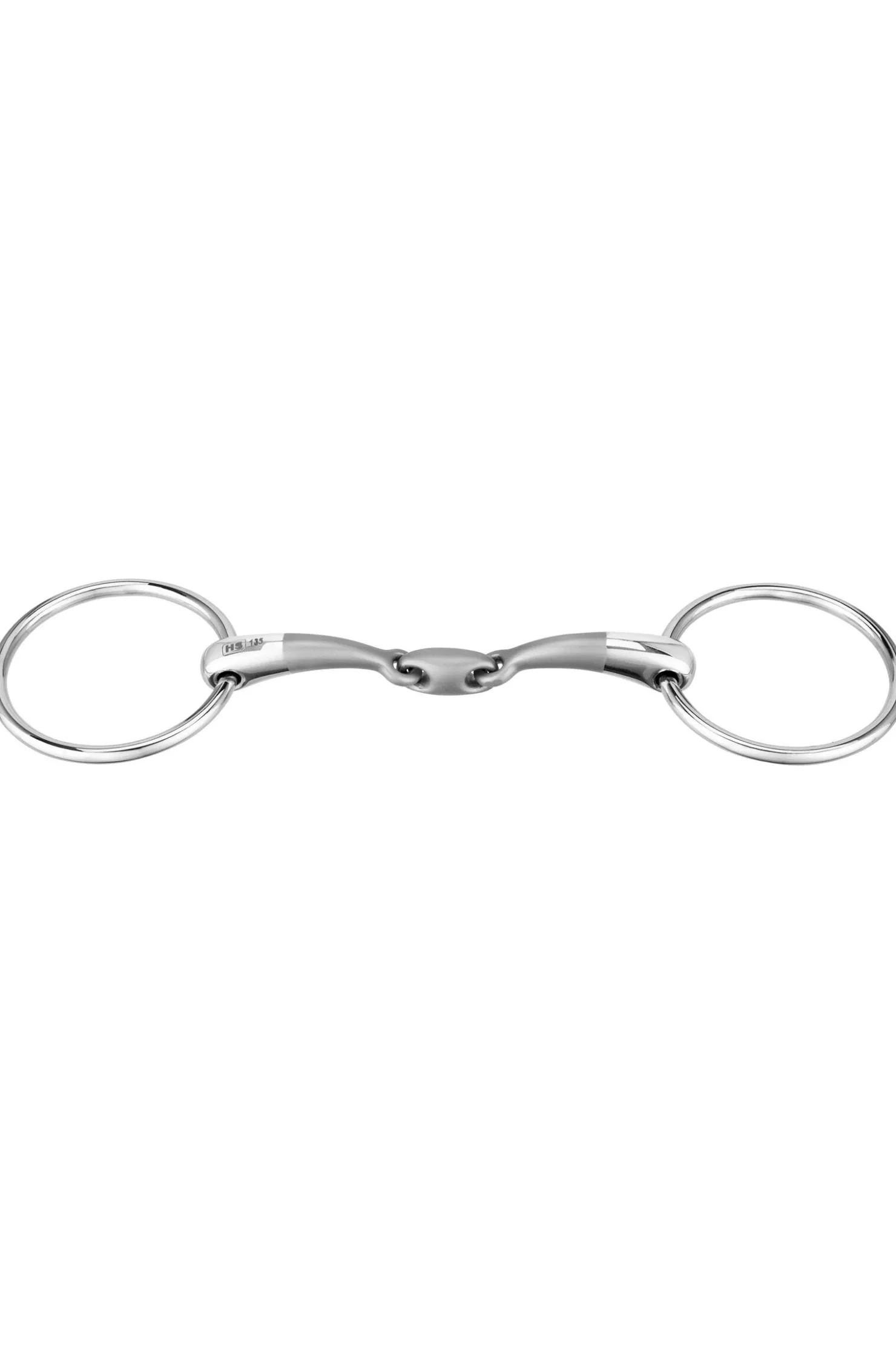 Sale sprenger Satinox tredelt trinsebitt med løse ringer, 14 mm Silver
