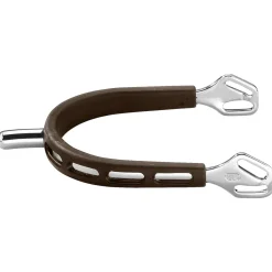 Sale sprenger sporer Ultra Fit, brun, SS Rounded Neck Stainlesssteel/Brown